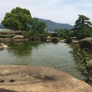 庭からの景色|455907さんの庭園の宿 石亭の写真(424812)