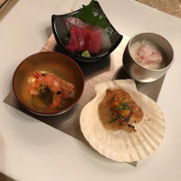 コース料理前菜。