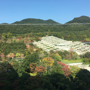 淡路夢舞台の風景。山と海どちらも臨むことができます。|455924さんのグランドニッコー淡路の写真(417196)