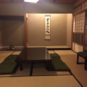 和の空間♪親族控え室にぴったり♪庭もあり♪庭が喫煙所。|456010さんのSHINSAIBASHI MONOLITH ~心斎橋モノリス~(営業終了)の写真(417594)