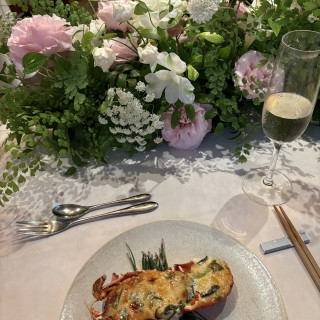 料理の魚料理です
