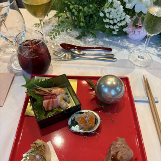 前菜の盛り合わせです