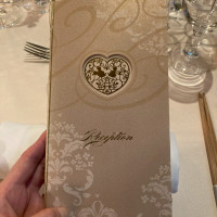 席次表です