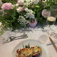 料理の魚料理です