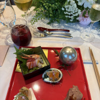 前菜の盛り合わせです