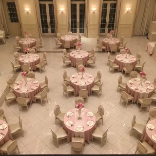 一番大きな会場！