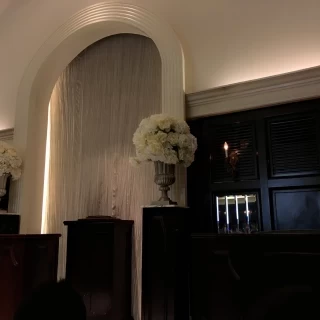 厳かな雰囲気でした。