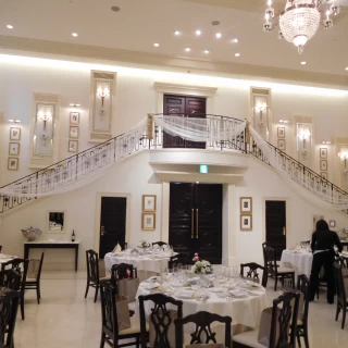 披露宴会場