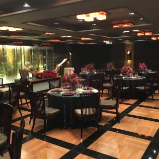 竹取物語をイメージした披露宴会場