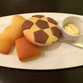 パンに個性か出せるそうです。