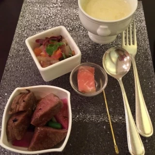 試食のワンプレート