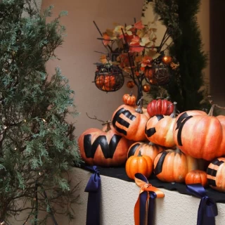 ハロウィンの季節でした