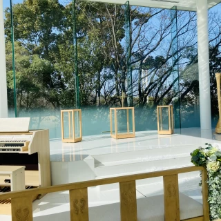 空と緑が映えて綺麗でした