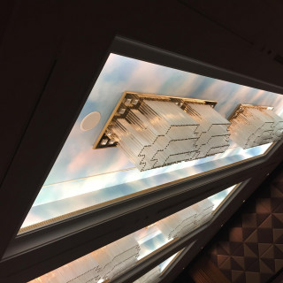 披露宴天井