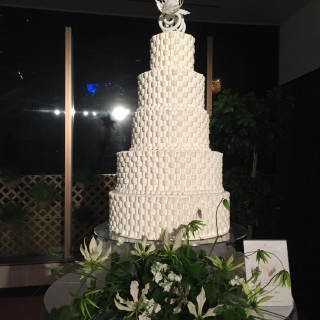 ウェディングケーキ