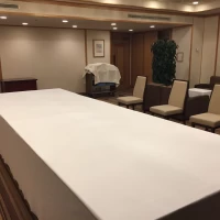 控え室