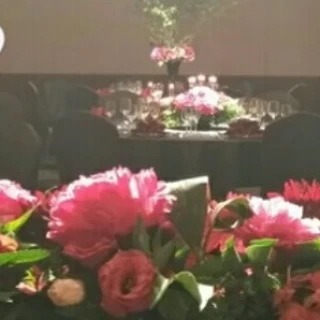 新郎新婦席から見える景色