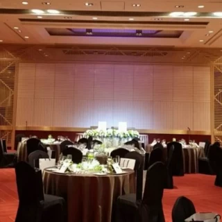 披露宴会場全体