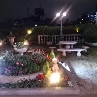 チャペルの外は、ヨーロッパみたい
