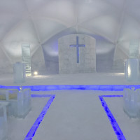 氷の教会・全体