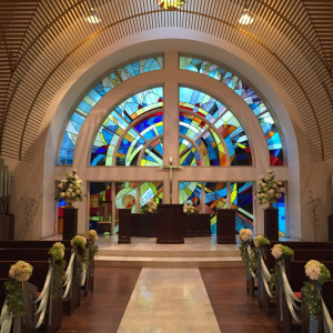 ステンドガラスです|457071さんのサンバレーリゾート那須高原 太陽の教会の写真(523086)