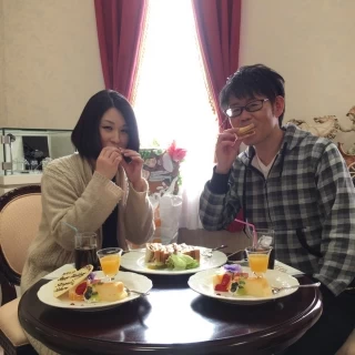 式終わってからの軽食