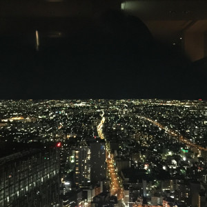 レストランから見える夜景|457445さんのエノテーカピンキオーリ 名古屋店の写真(422354)