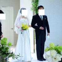 新婦両親衣装は提携レンタルショップで