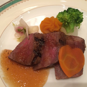 黒毛和牛のステーキ。とてもおいしかったです。|457908さんのベルナール鶴岡の写真(442481)