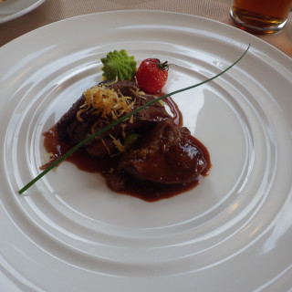 大変おいしかったお肉の試食