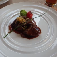 大変おいしかったお肉の試食