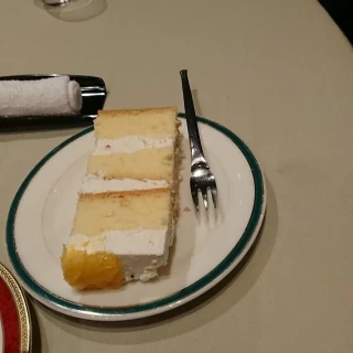 ふわふわのケーキ