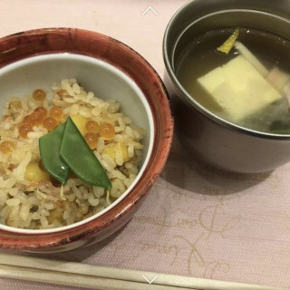 ご飯も美味しかった