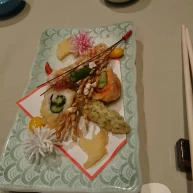 おいしい天ぷら