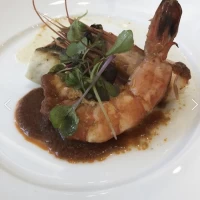 エビとすずき