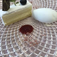 さっぱりとしたジェラート