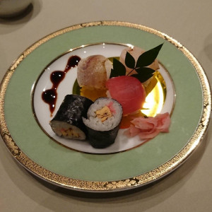 可愛いお寿司|458018さんのホテルサンルート徳山の写真(957979)