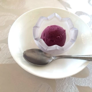 口直しのシャーベット