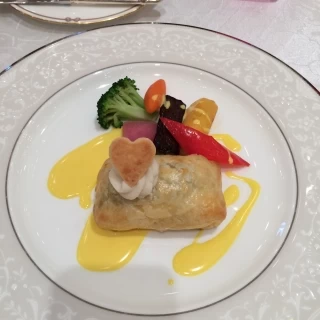 お魚メイン