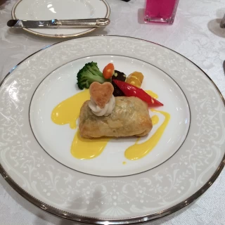 お魚メイン