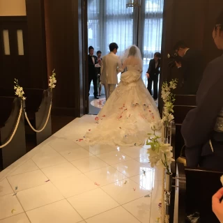 退場
