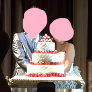 ウエディングケーキ