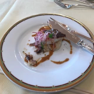 白身魚のソテー