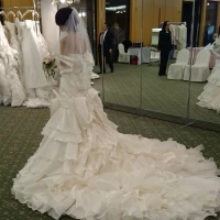 イベントにて試着