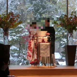 挙式会場