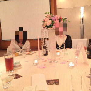 ゲストテーブル|458797さんのホテルオークラ札幌の写真(428560)