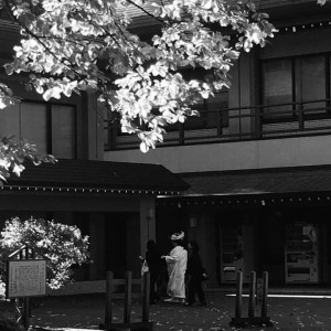 挙式前の衣装・化粧直し|458885さんの北海道神宮の写真(550923)