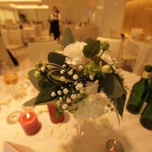 テーブル装花|459068さんのTHE SCENE (ザ シーン) amami spa & resortの写真(425535)