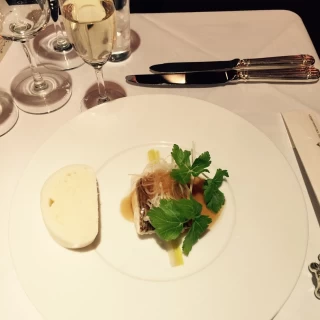 揚げ物NGのゲストのための魚料理