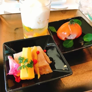 3種類の前菜